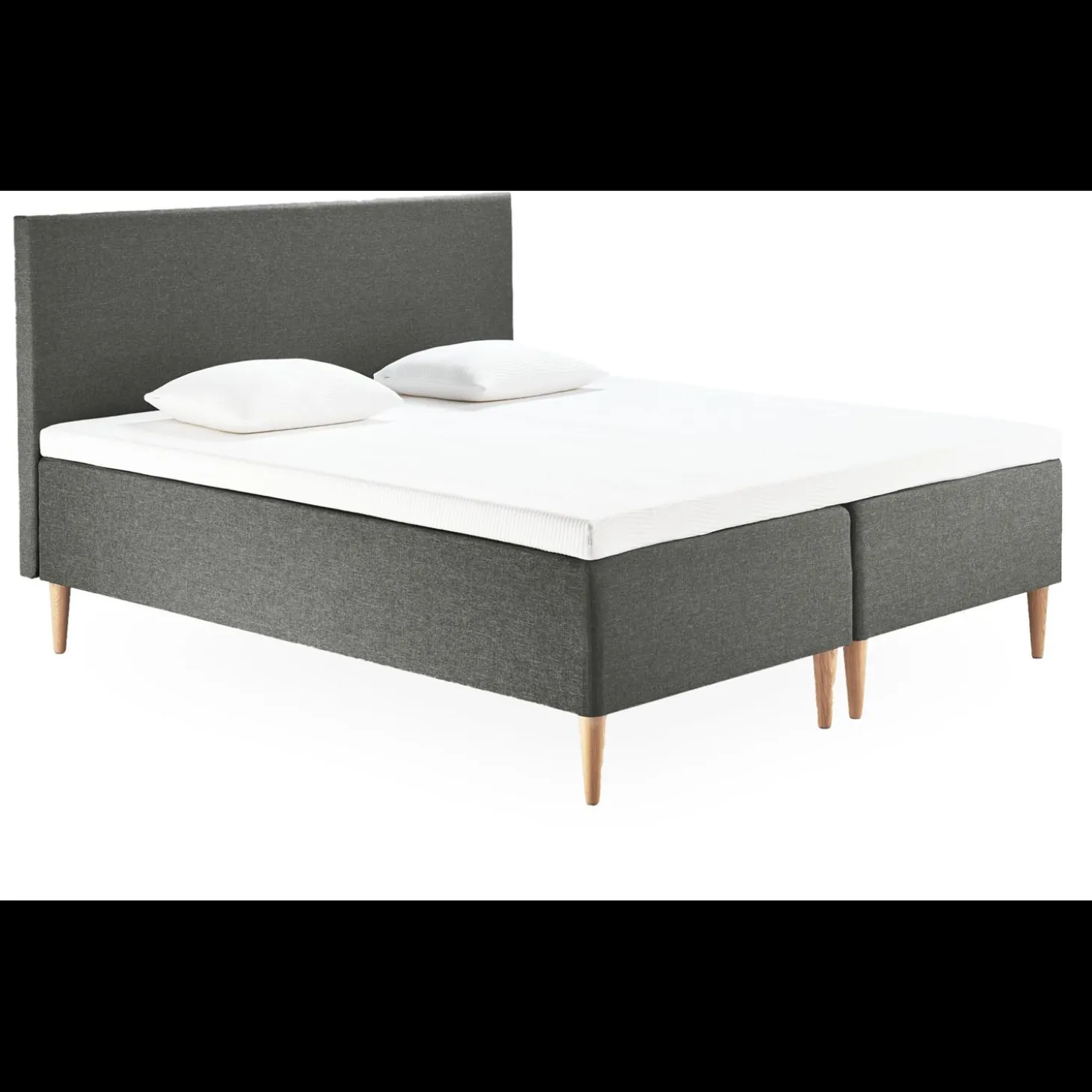 Tempur Dual inkl. Tempur Pro Plus SC topmadras, 160 x 200 cm boksmadras