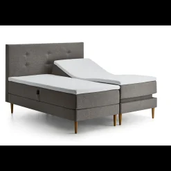 Tempur Relaxation Adj Inkl. Tempur Topper One, 180x210 cm bokselevationsseng