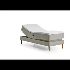 Tempur Relaxation Adj Inkl. Tempur Topper One, 80x200 cm bokselevationsseng