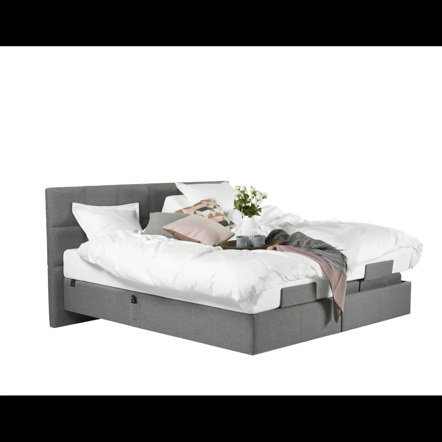 Tempur Spring Box Adjustable inkl. Tempur Pro Plus SC, 180x200 cm elevationsseng