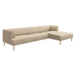 Teron højrevendt sofa med chaiselong