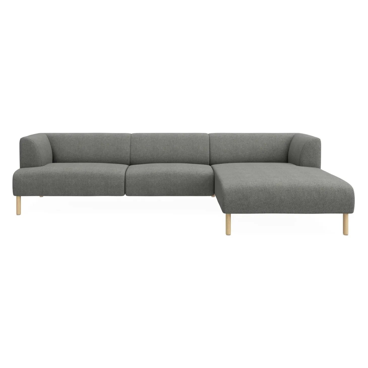 Teron højrevendt sofa med chaiselong