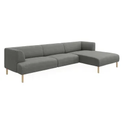 Teron højrevendt sofa med chaiselong