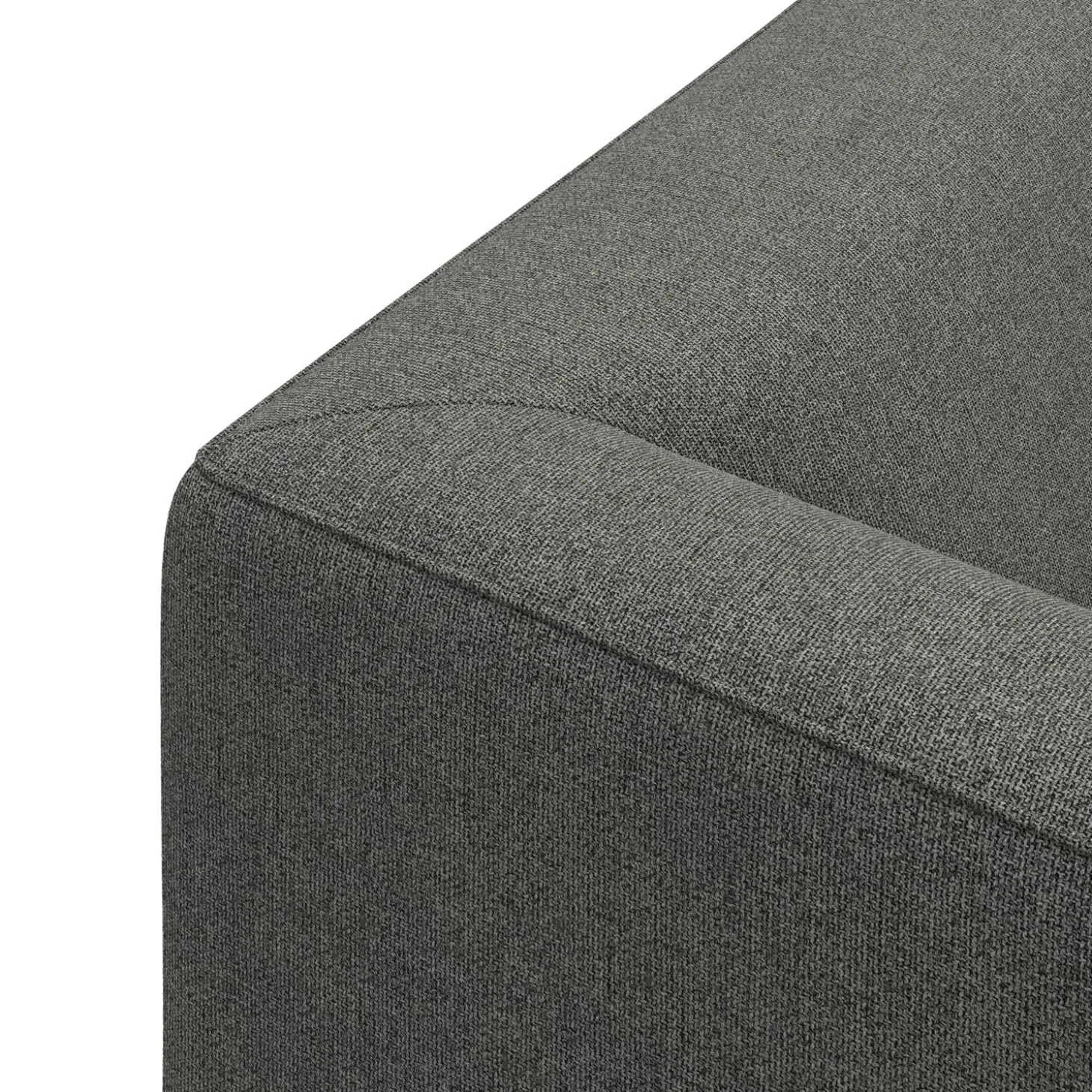 Teron højrevendt sofa med chaiselong