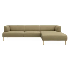Teron højrevendt sofa med chaiselong