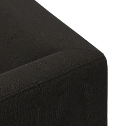 Teron venstrevendt sofa med pufafslutning