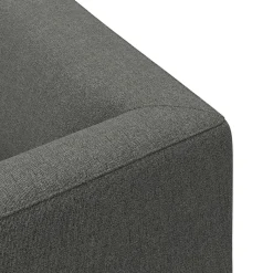 Teron venstrevendt sofa med pufafslutning