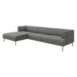 Teron venstrevendt sofa med chaiselong