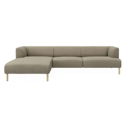 Teron venstrevendt sofa med chaiselong