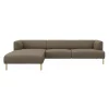 Teron venstrevendt sofa med chaiselong