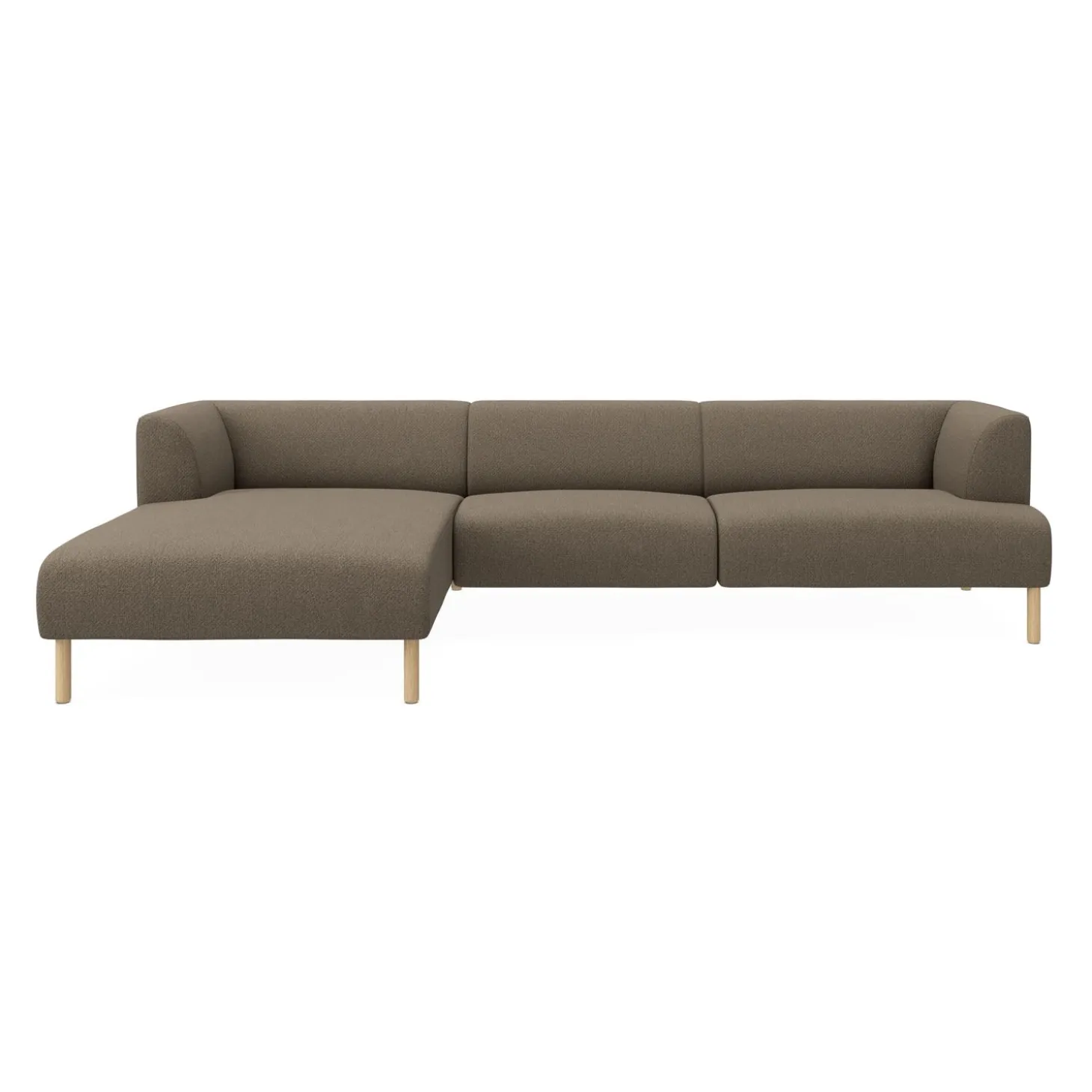 Teron venstrevendt sofa med chaiselong