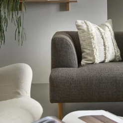 Teron venstrevendt sofa med chaiselong