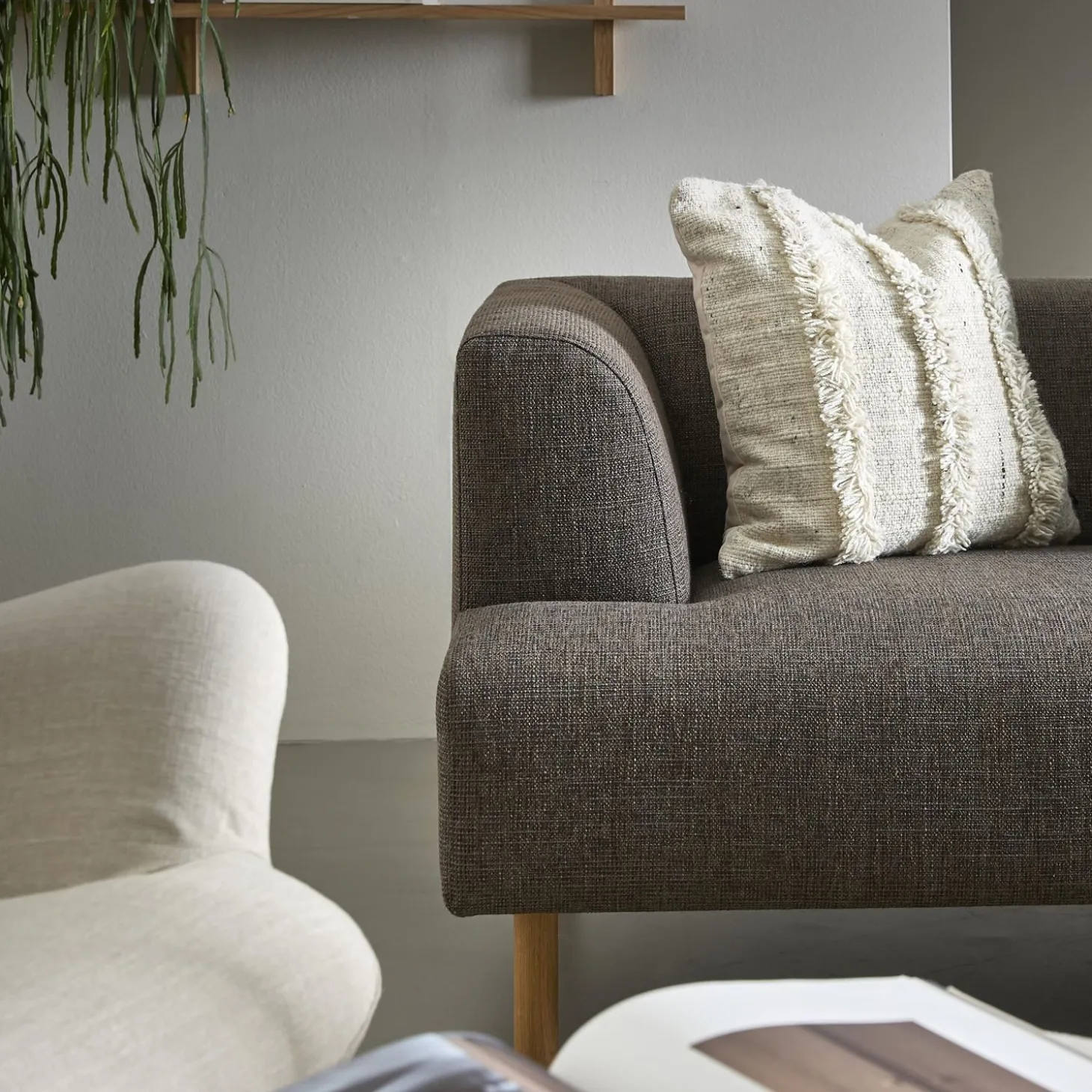 Teron venstrevendt sofa med chaiselong