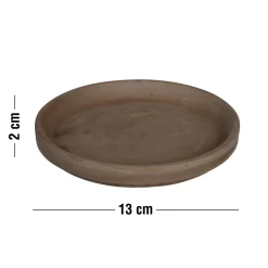 Terrak Underskål 2 x 13 cm