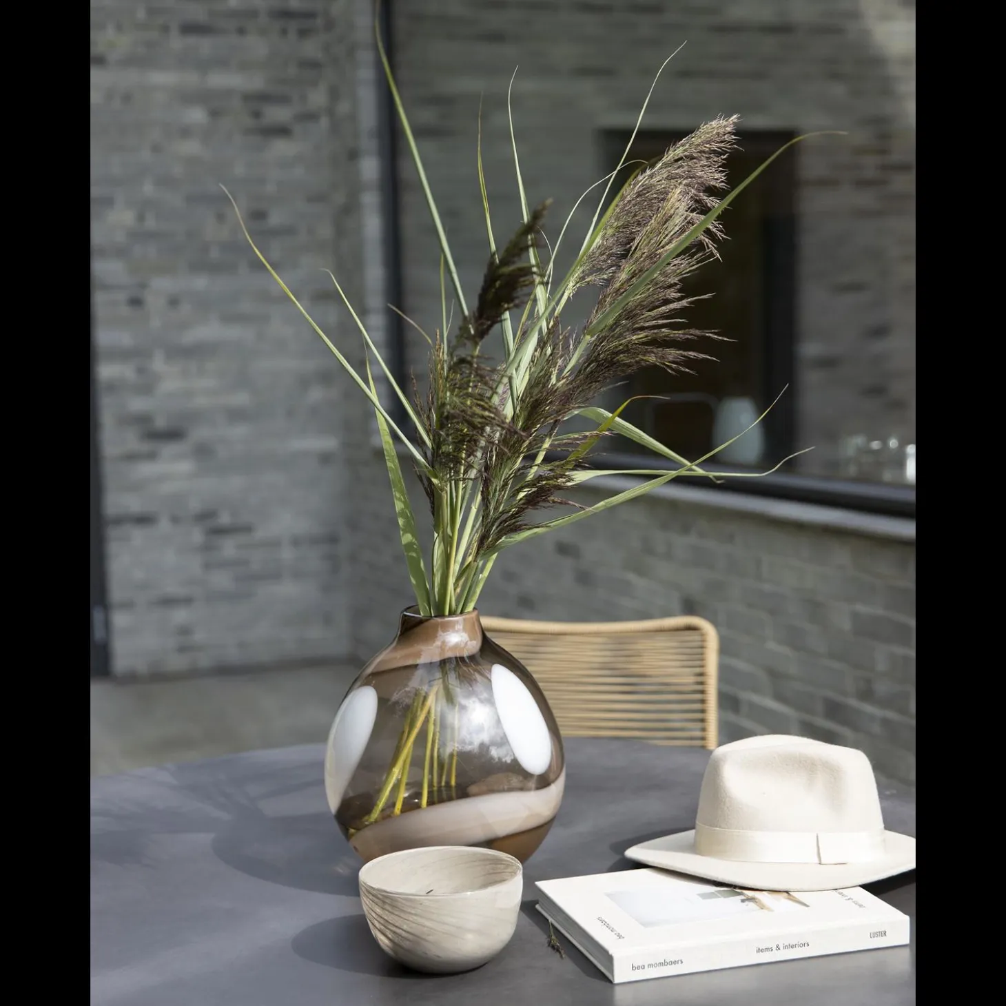 Thera Vase 27 x 25 cm