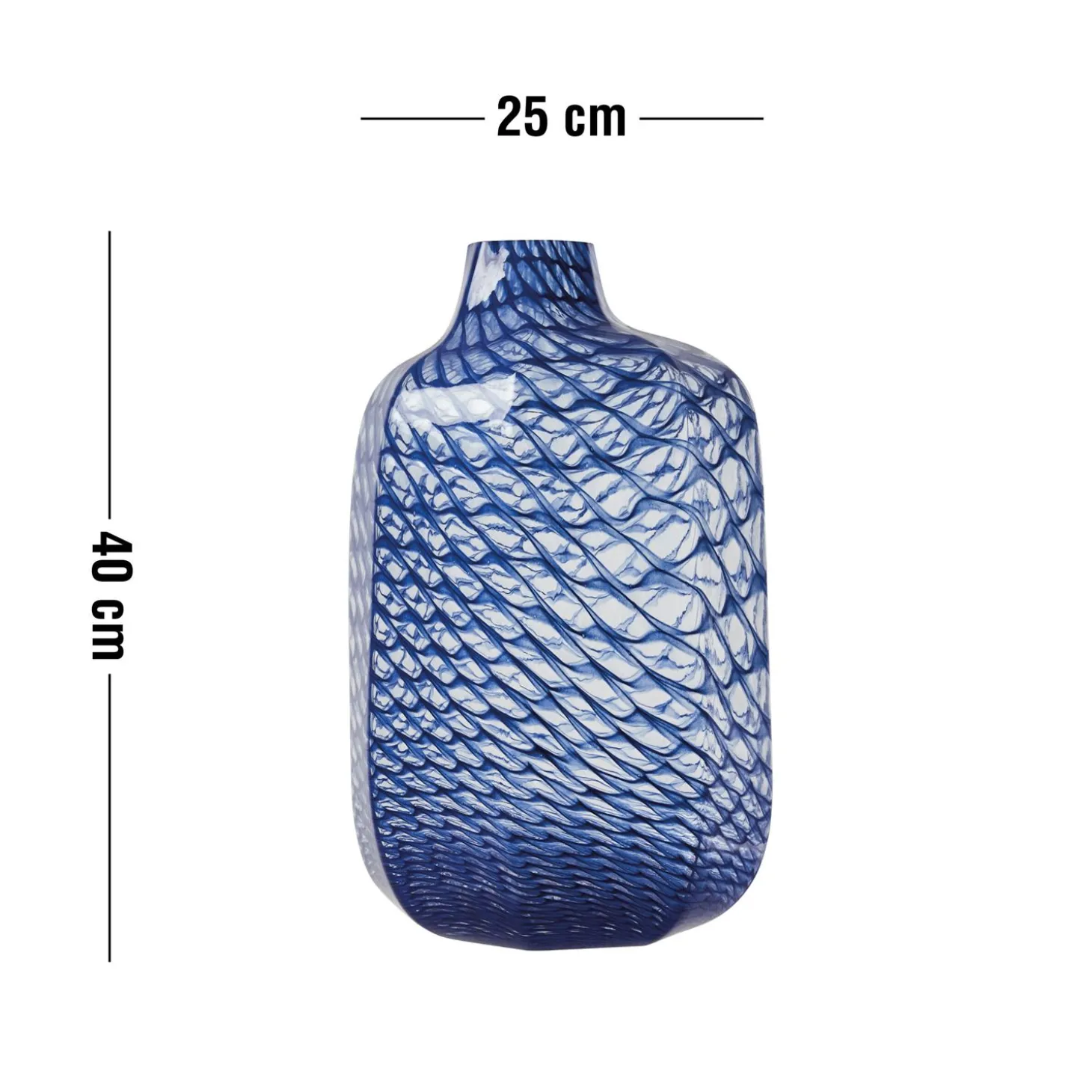 Tilburg Vase 40 x 25 cm