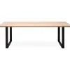 Timber 240 x 100 x 75 cm Spisebord