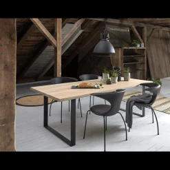 Timber 240 x 100 x 75 cm Spisebord