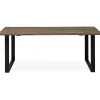 Timber 240 x 100 x 75 cm Spisebord 200 x 100 x 74 cm