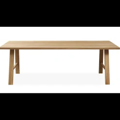 Timber 240 x 100 x 75 cm Spisebord 240 x 100 x 75 cm