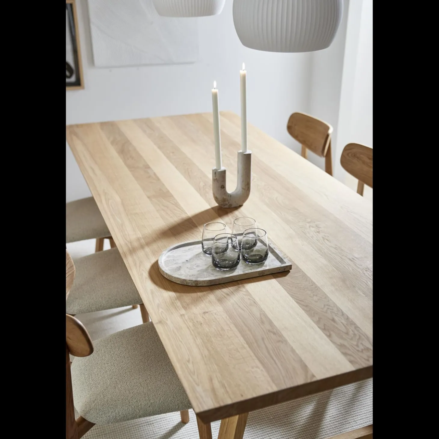 Timber 240 x 100 x 75 cm Spisebord 240 x 100 x 75 cm