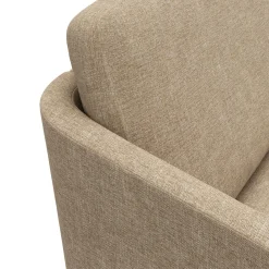 Timian højrevendt hjørnesofa med pufafslutning
