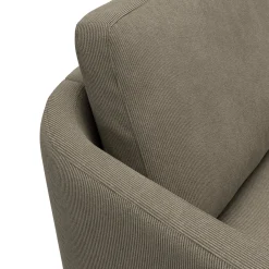 Timian højrevendt hjørnesofa med pufafslutning