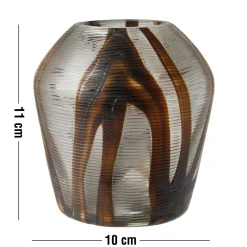 Tofi vase 11 x 10 cm