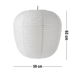 Vena Lampeskærm 58 x 58 x 58 cm