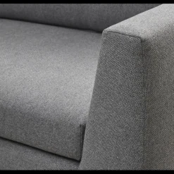 Vetland venstrevendt hjørnesofa med pufafslutning