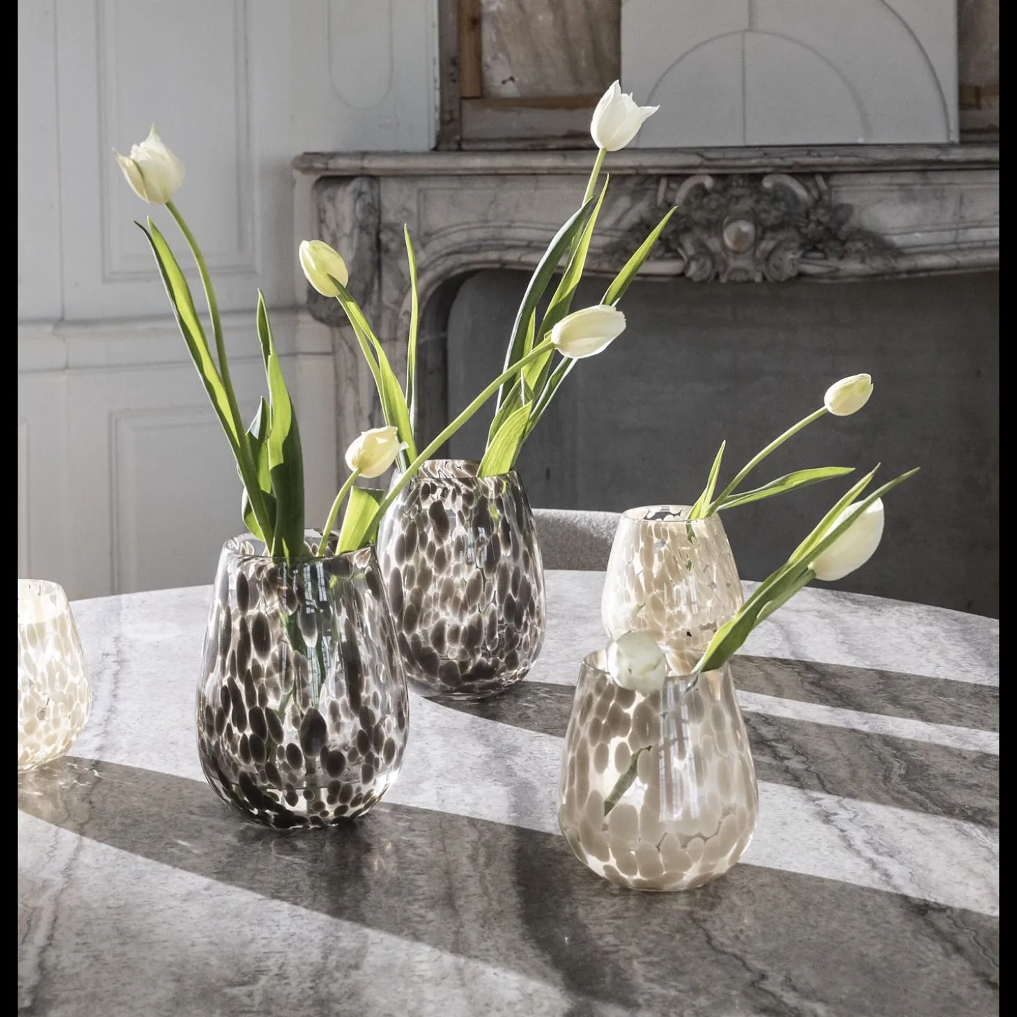 Vidrun Vase 15 x 15 cm