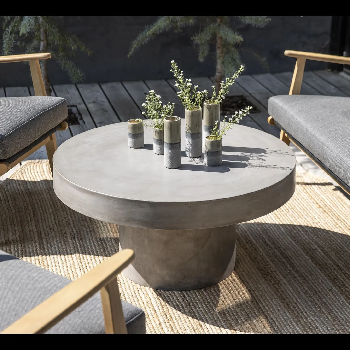 Vigo Loungebord 90 x 45 cm