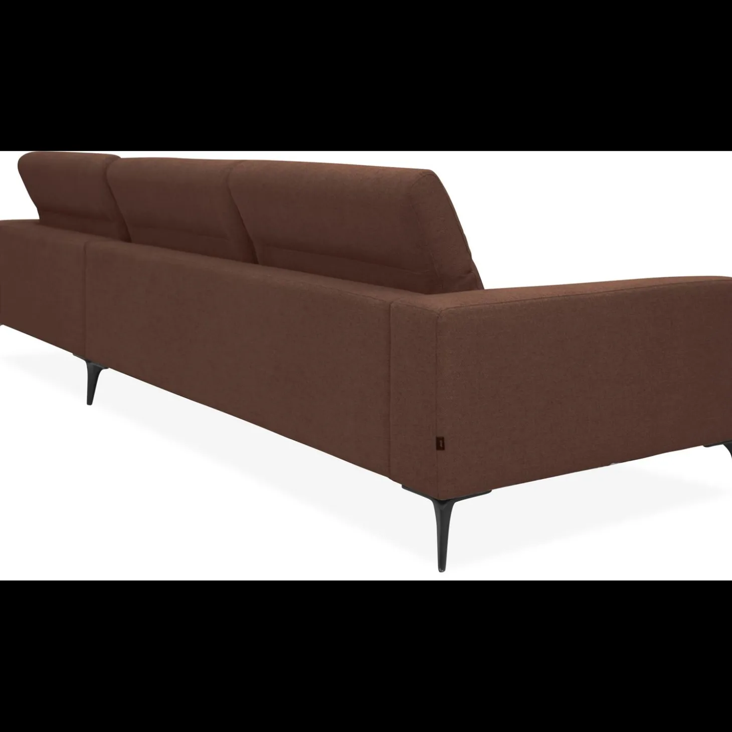 Volanti højrevendt sofa med chaiselong