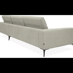 Volanti højrevendt sofa med chaiselong