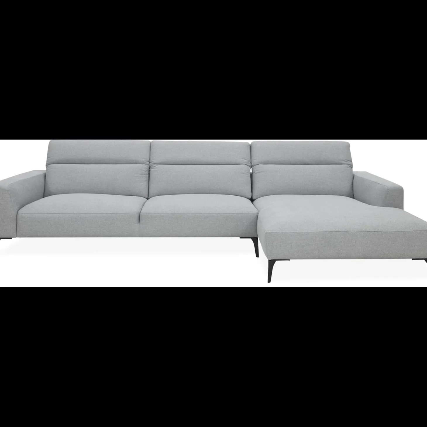 Volanti højrevendt sofa med chaiselong