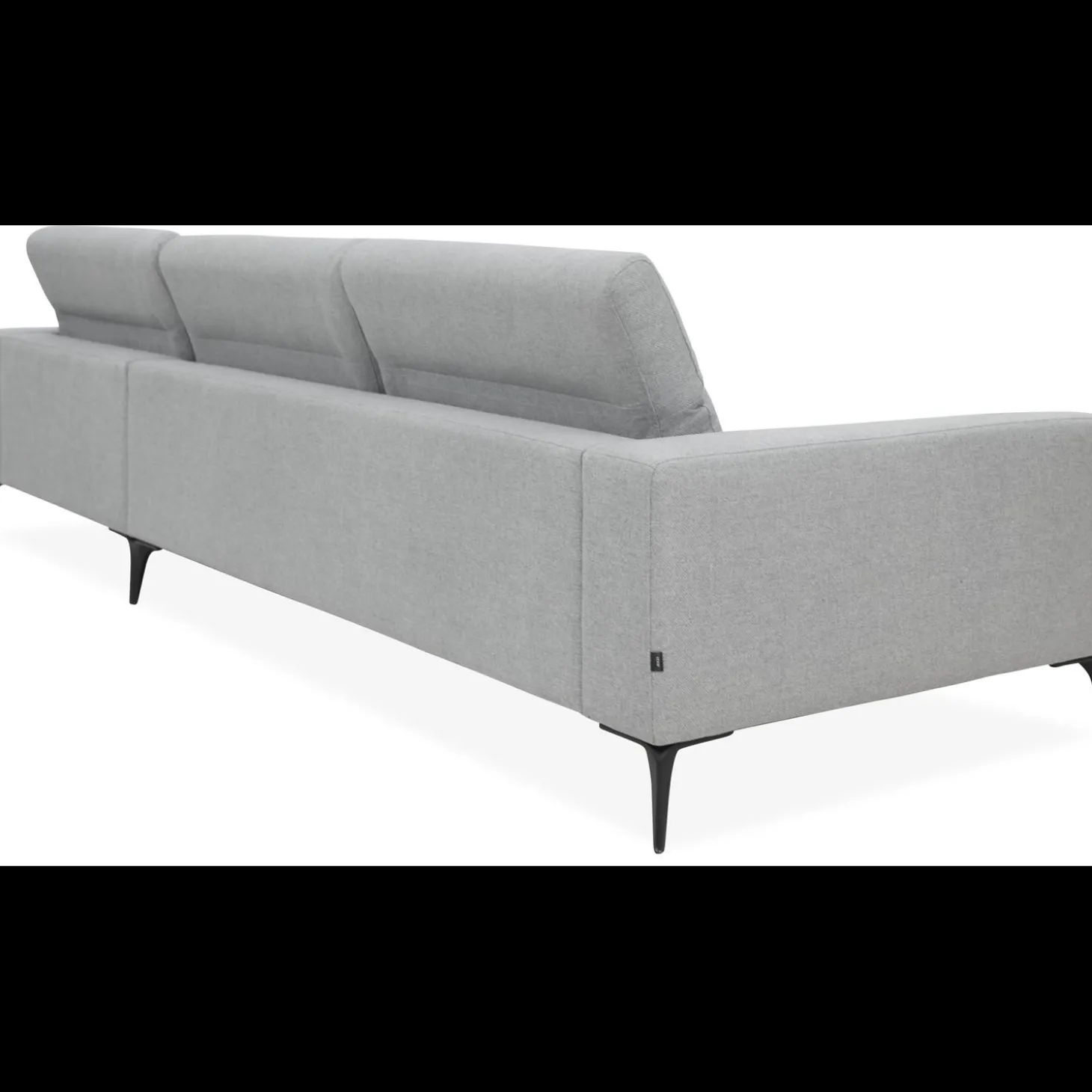 Volanti højrevendt sofa med chaiselong