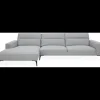 Volanti venstrevendt sofa med chaiselong