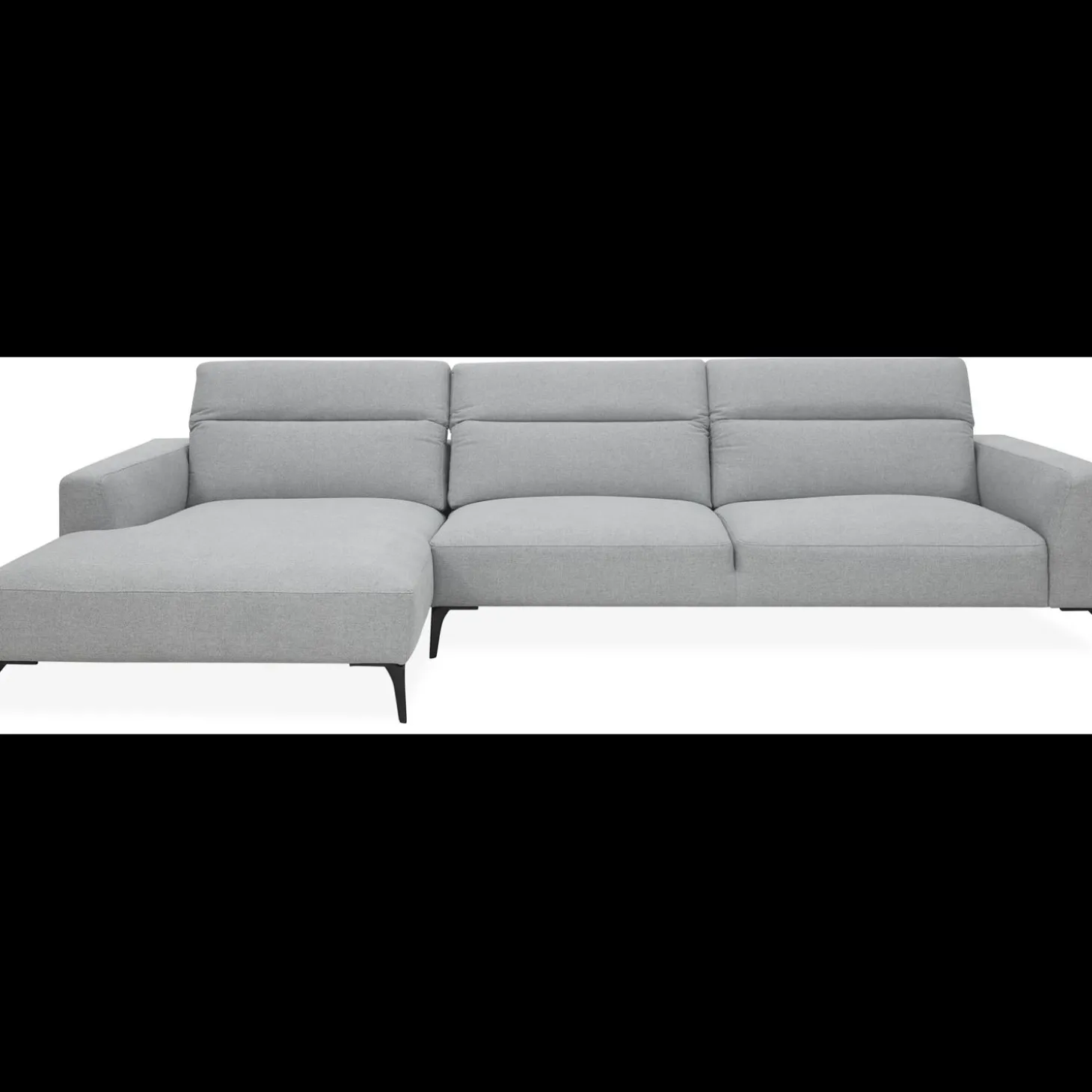 Volanti venstrevendt sofa med chaiselong