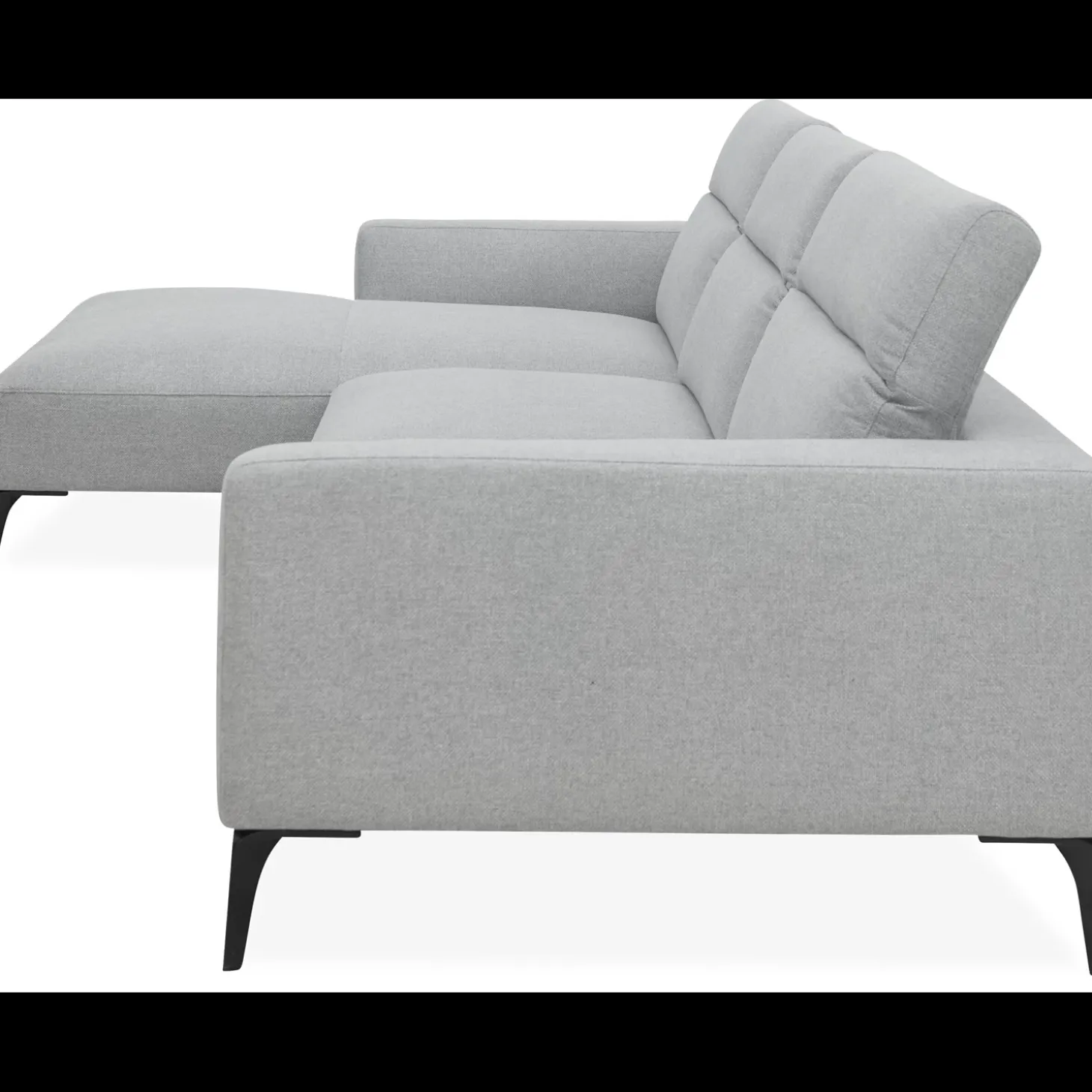 Volanti venstrevendt sofa med chaiselong