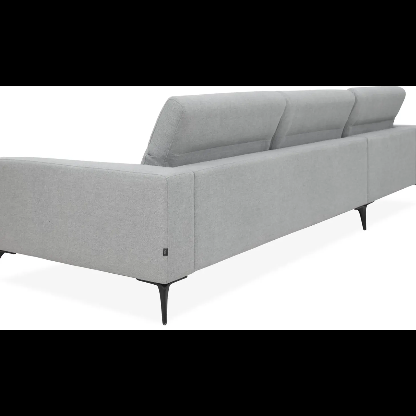 Volanti venstrevendt sofa med chaiselong