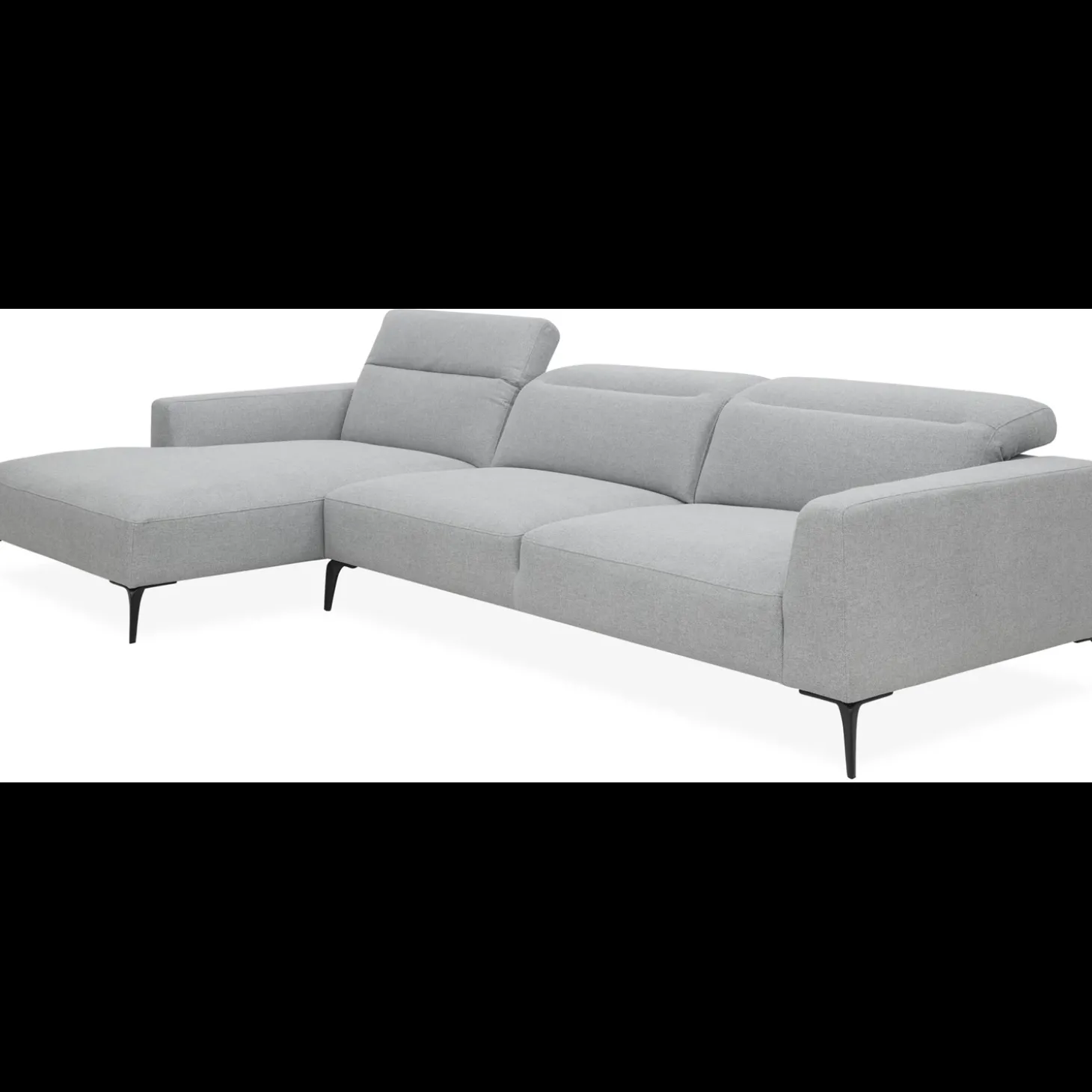 Volanti venstrevendt sofa med chaiselong