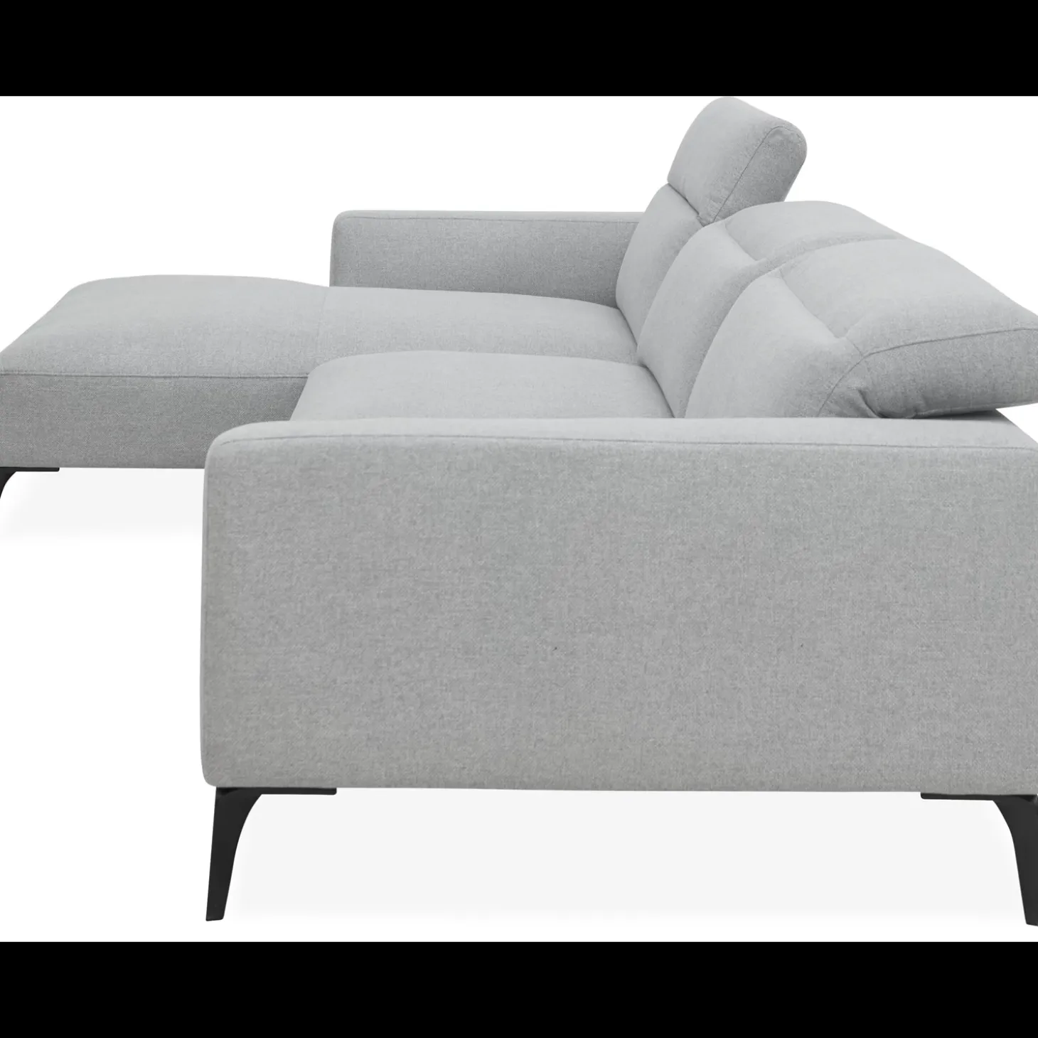 Volanti venstrevendt sofa med chaiselong