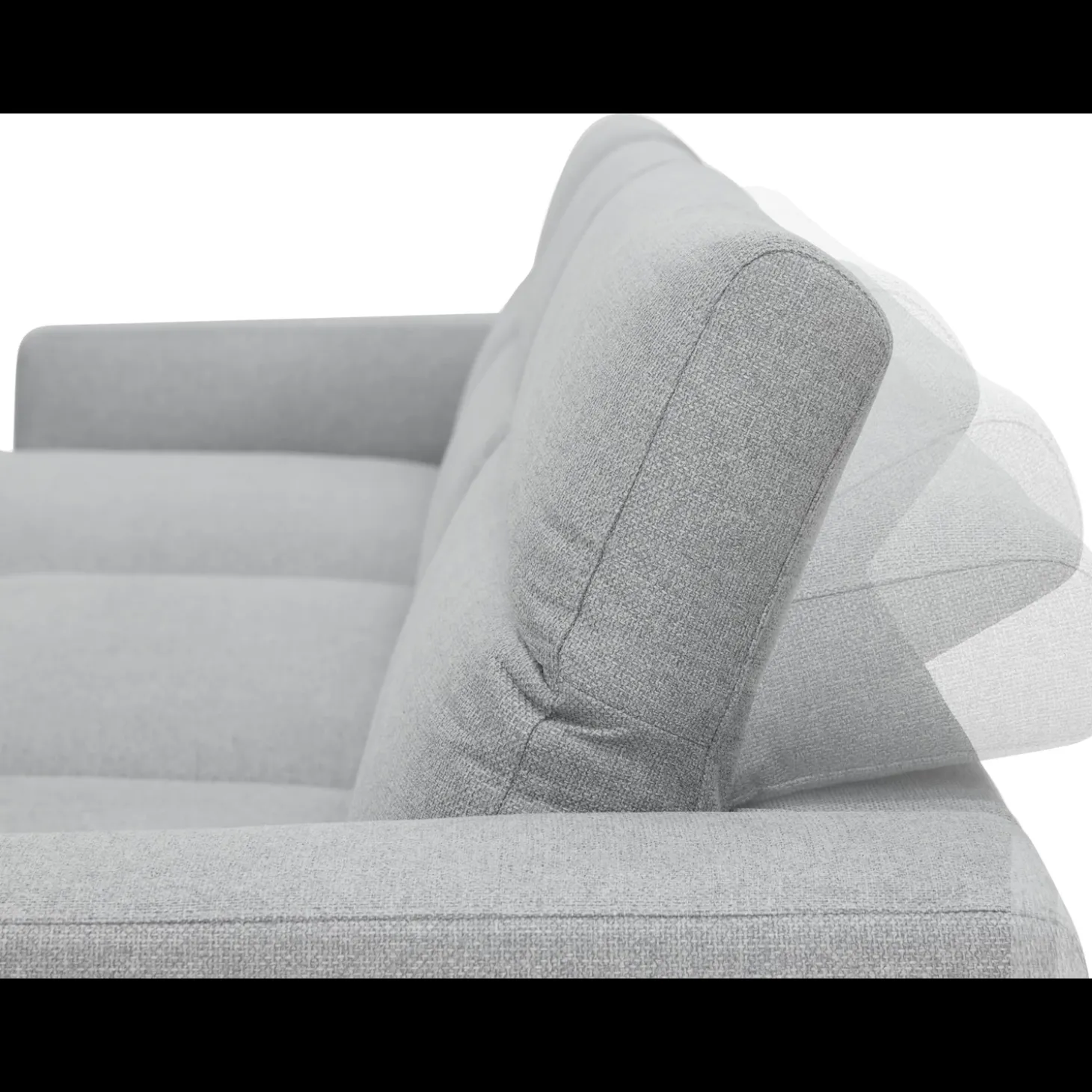 Volanti venstrevendt sofa med chaiselong