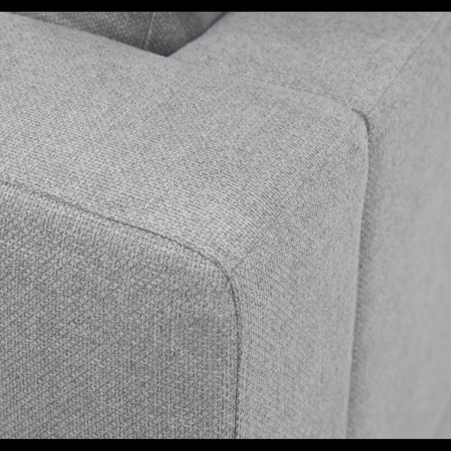 Volanti venstrevendt sofa med chaiselong