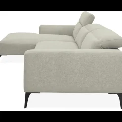 Volanti venstrevendt sofa med chaiselong