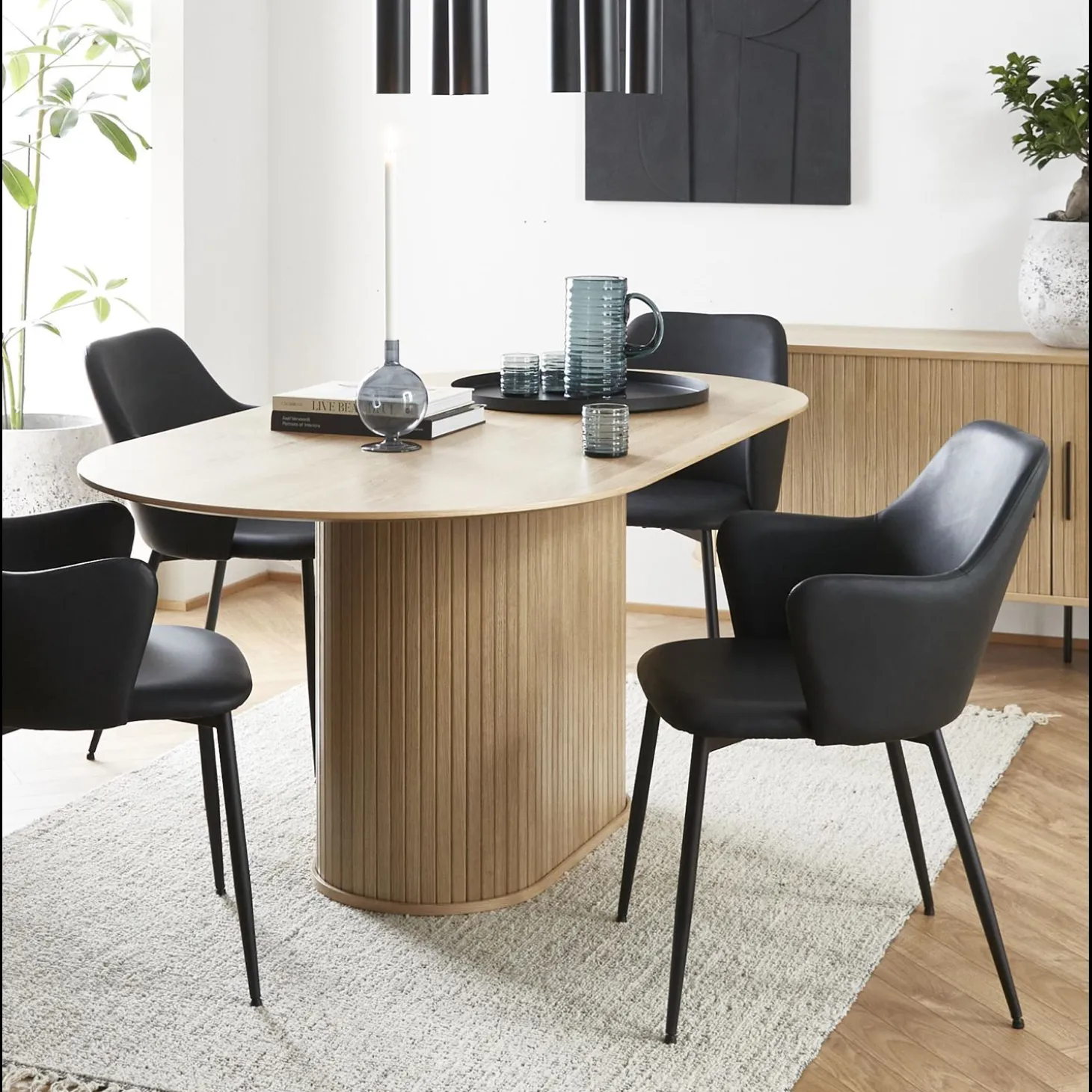 Winston Spisebord 180 x 95 x 75 cm