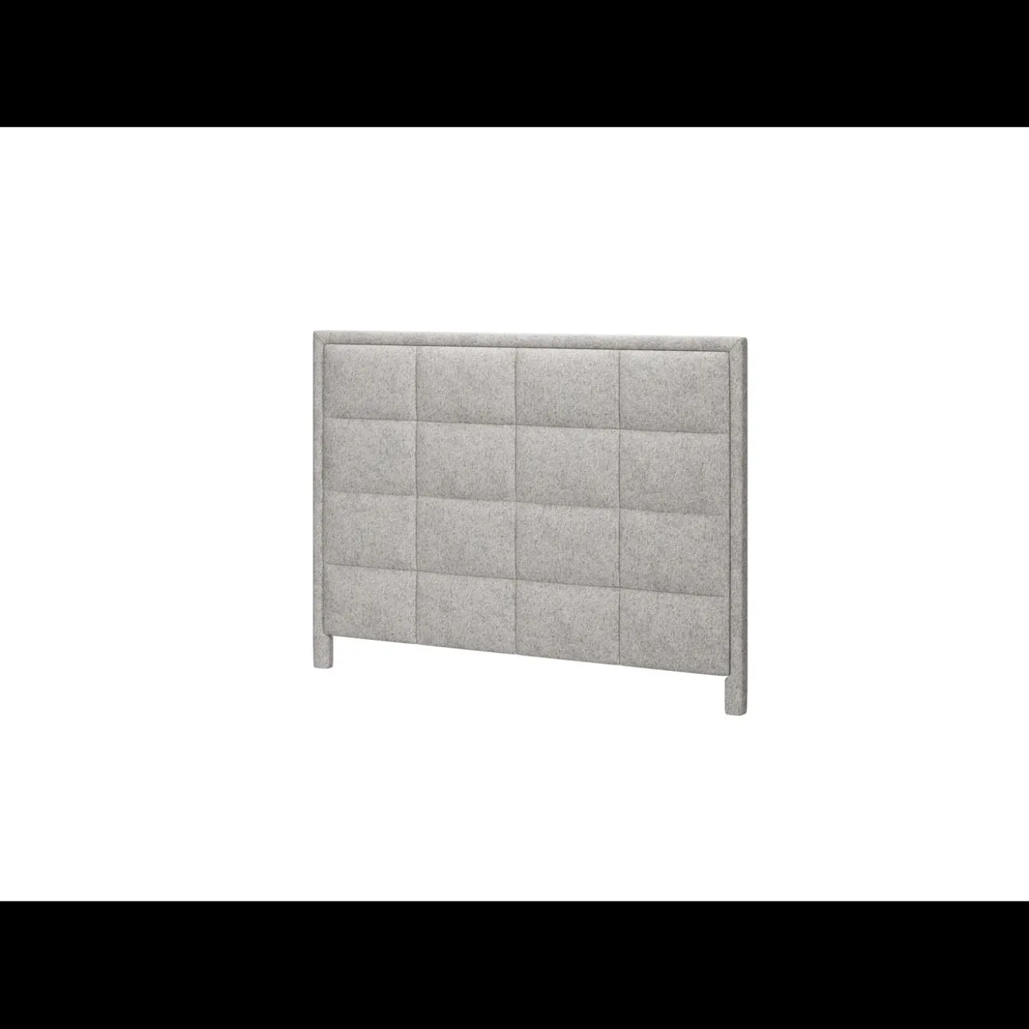 Wonderland Quiltet Sengegavl 180 x 130 cm