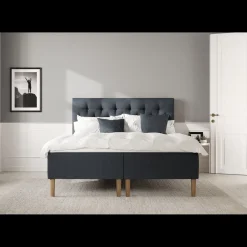 Wonderland W6 inkl. topmadras, 210 x 200 cm boksmadras