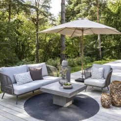 Yard Loungebord 90 x 90 x 45 cm
