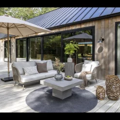 Yard Loungebord 90 x 90 x 45 cm